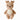 Baby Fawn Knit Toy