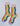 Rainbow Waves Cotton Socks