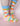 Rainbow Check Cotton Socks